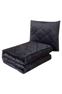 SKHP003 Pillow quilt dual purpose solid color thickened car air conditioner quilt office nap blanket pillow 40 * 40cm 45 * 45cm tags neighborhood welfare booth game performance online activity zoom meeting activity tee, online activity gift Gushu detail view-1